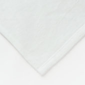 Modernes Abstraktes Fraktal Fleecedecke (Ecke)