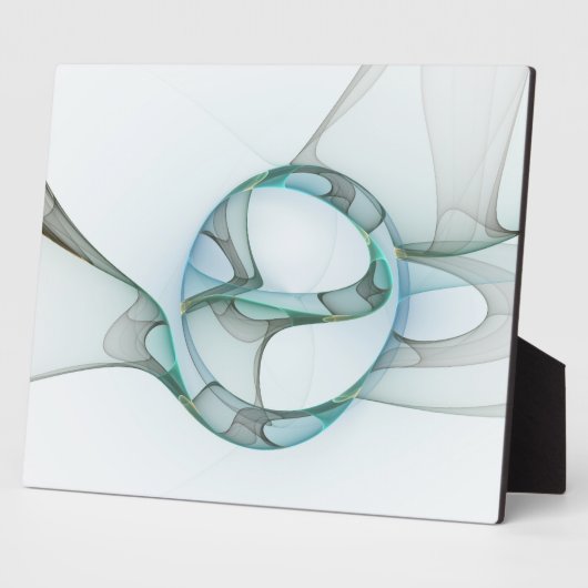 Modernes Abstraktes Fraktal Fotoplatte (Seite)