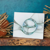 Modernes Abstraktes Fraktal Fotoplatte (Seite)