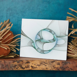 Modernes Abstraktes Fraktal Fotoplatte