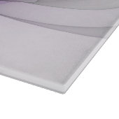 Modernes Abstraktes Fraktal Kunst, Dichtung und Mu Schneidebrett (Ecke)