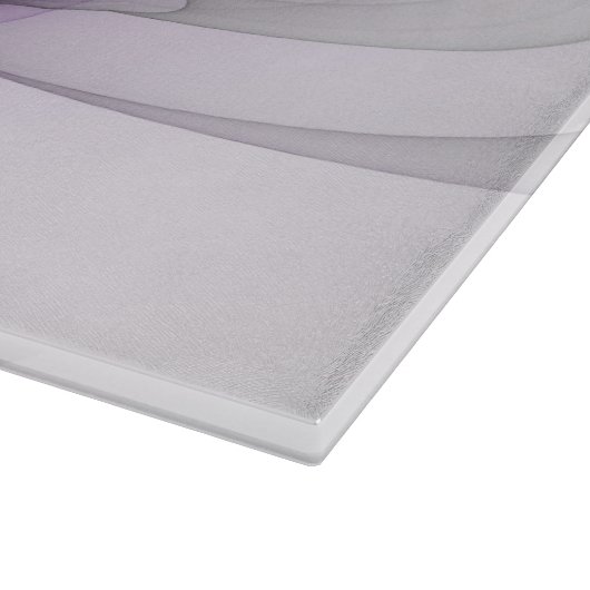 Modernes Abstraktes Fraktal Kunst, Dichtung und Mu Schneidebrett (Ecke)