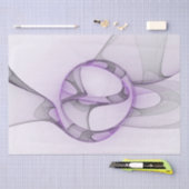 Modernes Abstraktes Fraktal Kunst, Dichtung und Mu Seidenpapier (Handwerk)