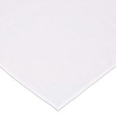 Modernes Abstraktes Fraktal Kunst, Dichtung und Mu Tischdecke (Schrägansicht)