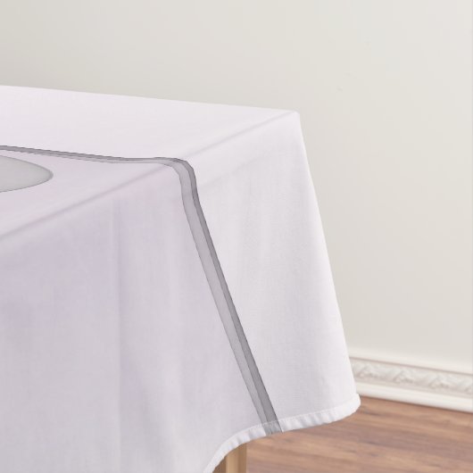 Modernes Abstraktes Fraktal Kunst, Dichtung und Mu Tischdecke (Beispiel)