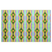 Modernes Abstraktes Fraktal-Muster Stoff (Fat Quarter (45,7 x 55,9 cm))