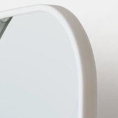 Modernes Abstraktes Fraktal Pickleball Schläger (Linke Seite)