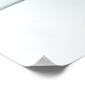 Modernes Abstraktes Fraktal Poster (Ecke)