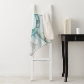 Modernes Abstraktes Fraktal Sherpadecke (Beispiel)