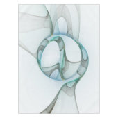 Modernes Abstraktes Fraktal Tischdecke (Vorderseite)