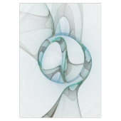 Modernes Abstraktes Fraktal Tischdecke (Vorderseite)