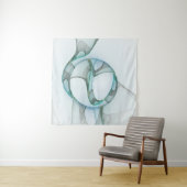 Modernes Abstraktes Fraktal Wandteppich (Beispiel (Horizontal))