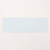 Modernes Abstraktes Fraktal Yogamatte (Rückseite (Horizontal))