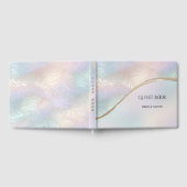 Modernes Abstraktes Gästebuch (Voll)