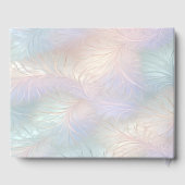 Modernes Abstraktes Gästebuch (Rückseite)