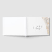 Modernes Abstraktes Gästebuch (Voll)