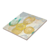 Modernes Abstraktes Gemälde auf Zeitungspapier Fliese (Seite)