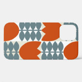 Modernes abstraktes geometrisches Design mit stili Case-Mate iPhone Hülle (Rückseite (Horizontal))