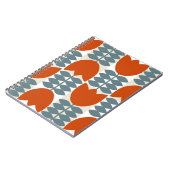 Modernes abstraktes geometrisches Design mit stili Notizblock (Linke Seite)
