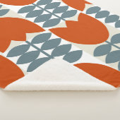 Modernes abstraktes geometrisches Design mit stili Sherpadecke (3/4)