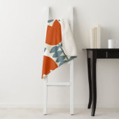 Modernes abstraktes geometrisches Design mit stili Sherpadecke (Beispiel)