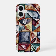 Modernes abstraktes geometrisches Digitalmuster 55