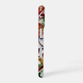 Modernes abstraktes geometrisches Digitalmuster 55 iPhone 16 Hülle (Rechte Seite)