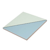 Modernes Abstraktes geometrisches Dreieck Fliese (Seite)