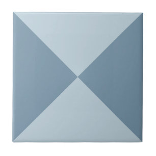 Modernes Abstraktes, geometrisches Dreieck-Muster Fliese