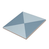 Modernes Abstraktes, geometrisches Dreieck-Muster Fliese (Seite)