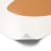 Modernes abstraktes geometrisches Foto Mitte des J (Ecke)