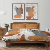 Modernes abstraktes geometrisches Foto Mitte des J