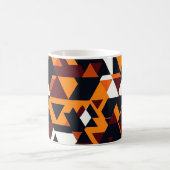 Modernes, abstraktes geometrisches Muster 1 - Kaff Kaffeetasse (Mittel)