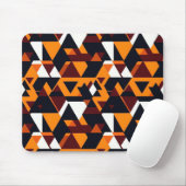 Modernes abstraktes geometrisches Muster 1 - Mausk Mousepad (Mit Mouse)