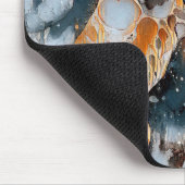 Modernes abstraktes geometrisches Muster 52 Mousepad (Ecke)