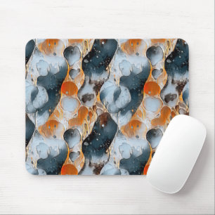 Modernes abstraktes geometrisches Muster 52 Mousepad