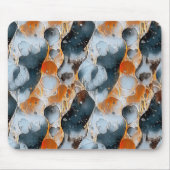 Modernes abstraktes geometrisches Muster 52 Mousepad (Vorne)