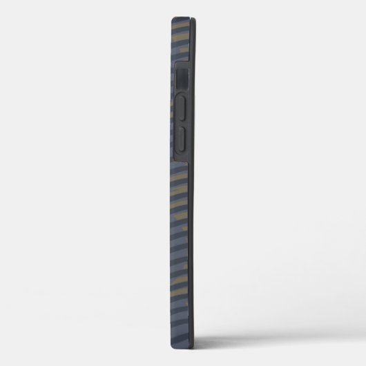 modernes abstraktes geometrisches Muster Case-Mate iPhone Hülle (Rückseite / Links)