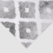 Modernes abstraktes geometrisches Muster des Seidenpapier (Ausschnitt)