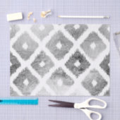 Modernes abstraktes geometrisches Muster des Seidenpapier (Handwerk)