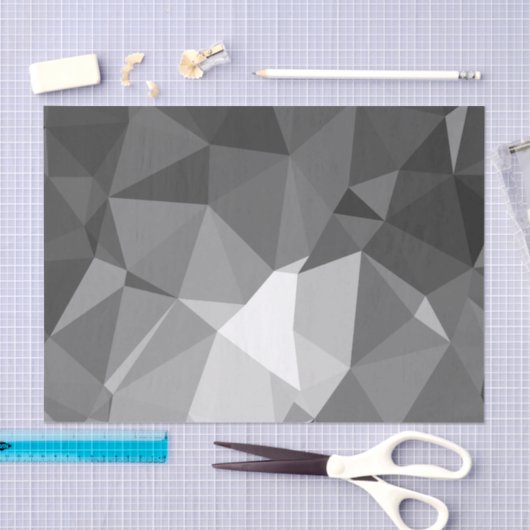 Modernes Abstraktes geometrisches Muster - Ritters Seidenpapier (Handwerk)