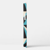 Modernes abstraktes geometrisches nahtloses Muster Case-Mate iPhone Hülle (Rückseite / Rechts)