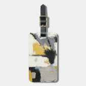 Modernes abstraktes gepäckanhänger (Vorderseite vertikal)