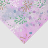 Modernes abstraktes Gewebepapier Seidenpapier (Ausschnitt)