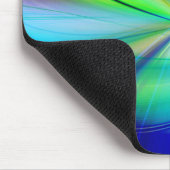 Modernes Abstraktes Glam-Muster Mousepad (Ecke)