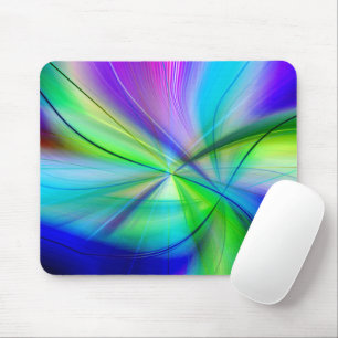 Modernes Abstraktes Glam-Muster Mousepad