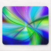 Modernes Abstraktes Glam-Muster Mousepad (Vorne)