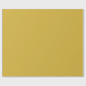 Modernes Abstraktes Goldenrod Warm Gold Geschenkpapier (Flach)
