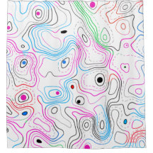 Modernes Abstraktes Holzkornmuster