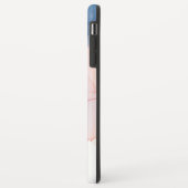 Modernes Abstraktes Ink Wash mit Name Case-Mate iPhone Hülle (Hinten/Links)